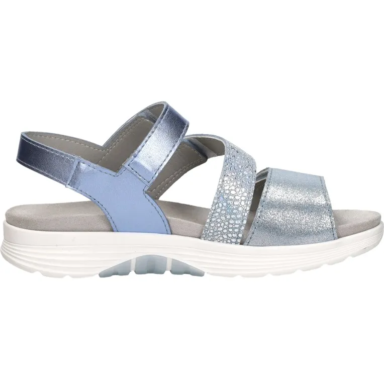 Sub55 Comfort Collection Sunny 31 sandaal lichtblauw Licht blauw