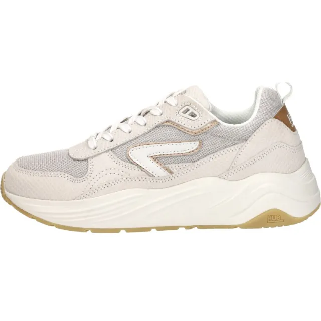 Hub Glide M60 lage sneakers taupe, foto 2