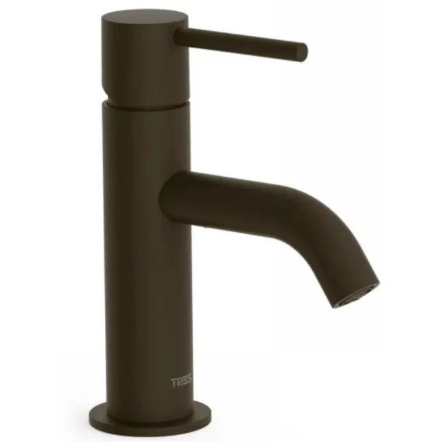 Tres Study Exclusive wastafelmengkraan 17,5 cm zwart brons