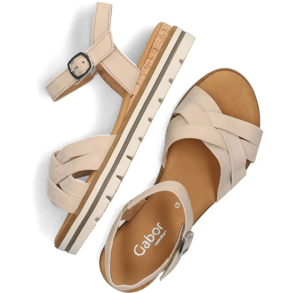 Gabor Sandalen 083.3 Beige, foto 5