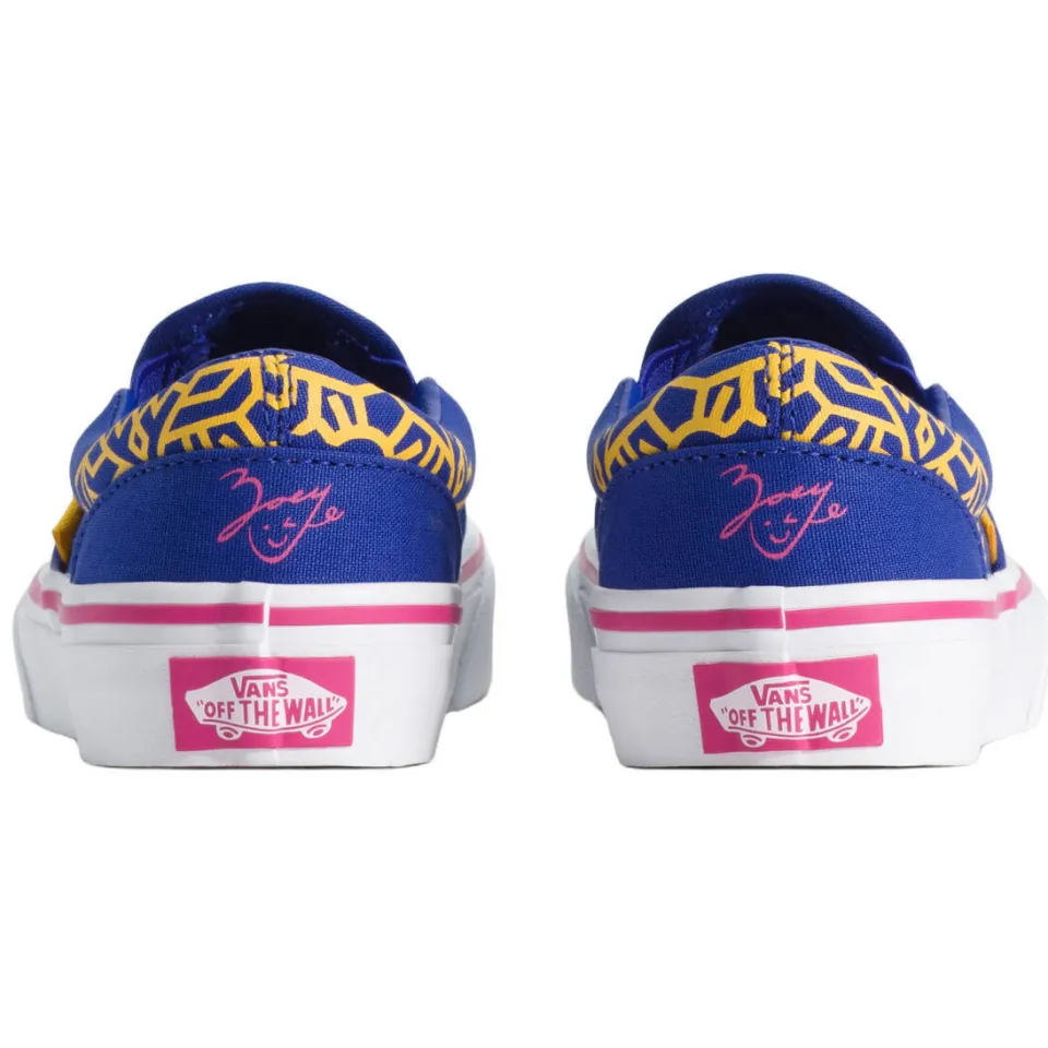 Vans Classic Slip-On Kpop Demon Hunters sneakers blauw, foto 6