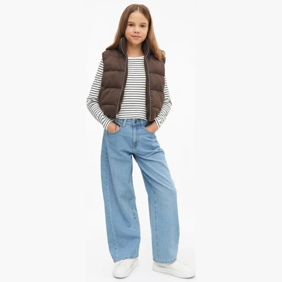 s.Oliver loose fit jeans - lichtblauw