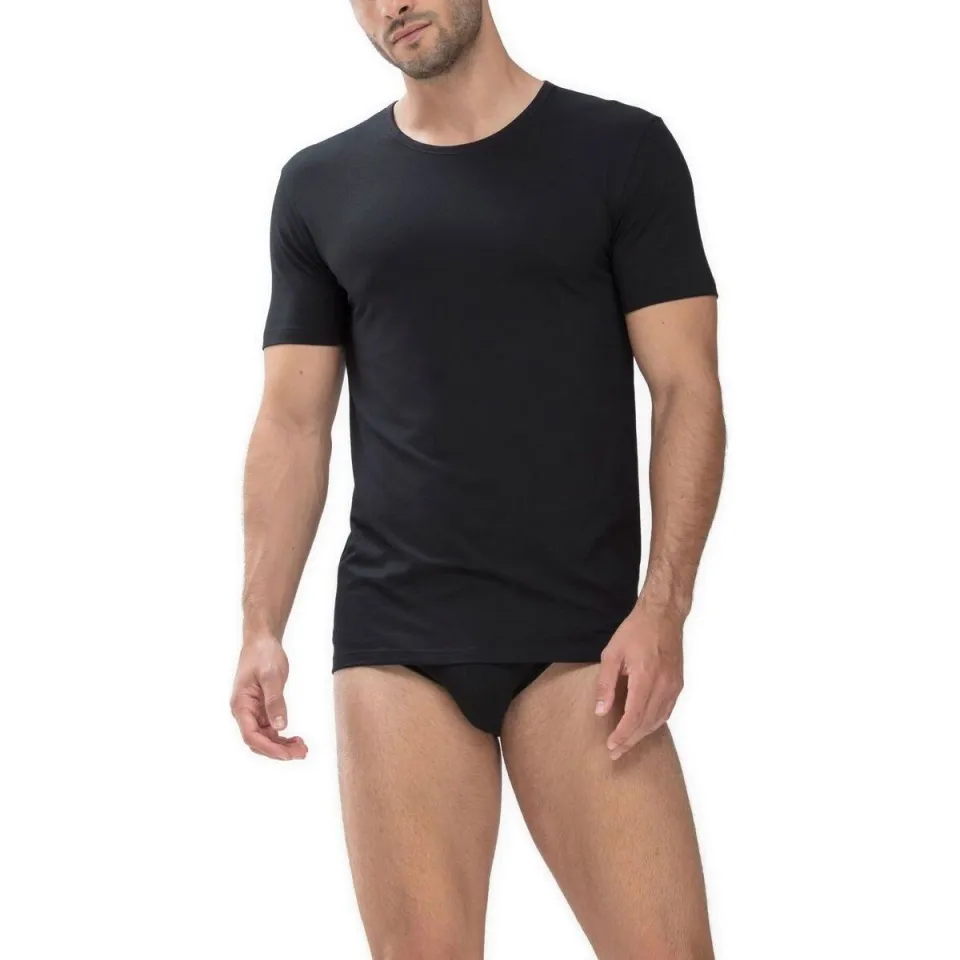 Mey Dry Cotton T-shirt zwart