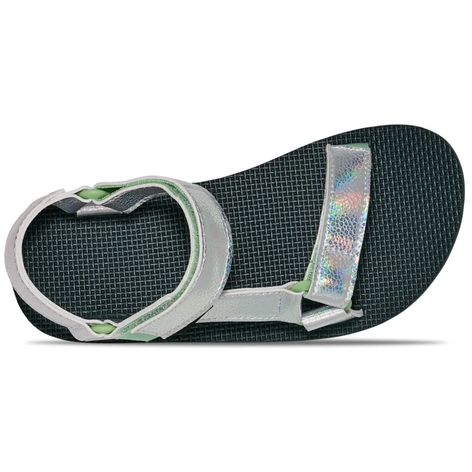 Teva Original Universal sandalen zilver/groen, foto 2