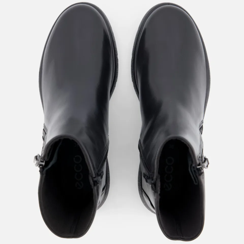 Ecco Bella 2 W Zip enkellaarsjes zwart, foto 3