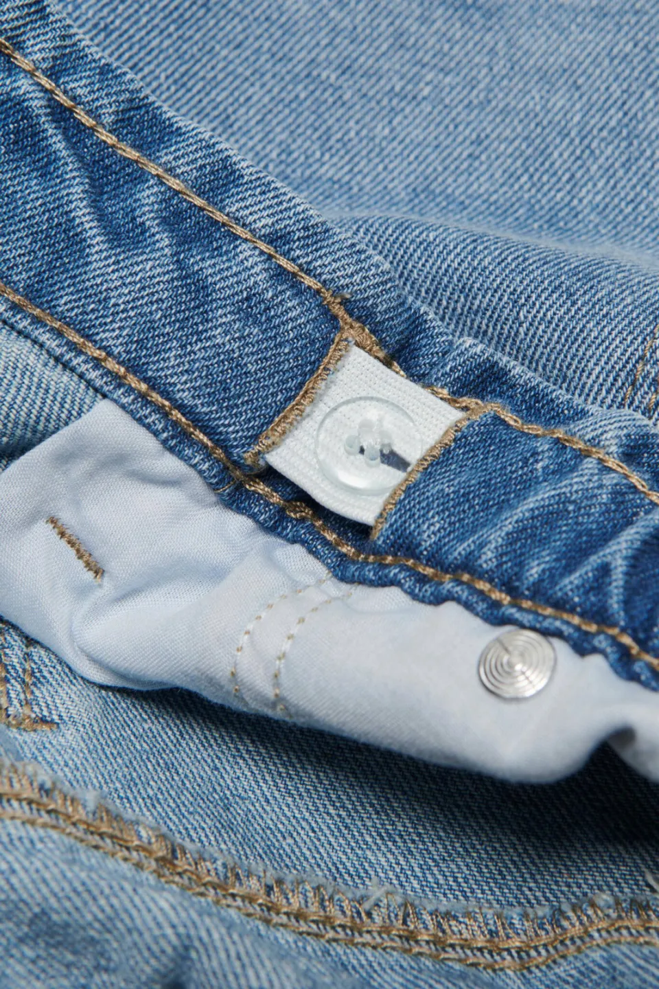 KIDS ONLY GIRL wide leg jeans KOGCOMET light blue denim, foto 8