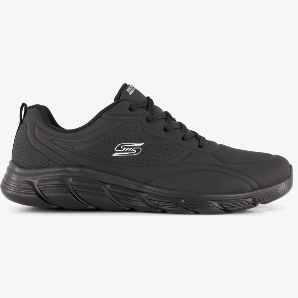 Skechers BOBS Sport B Flex LO - Cool Ease dames sneakers zwart