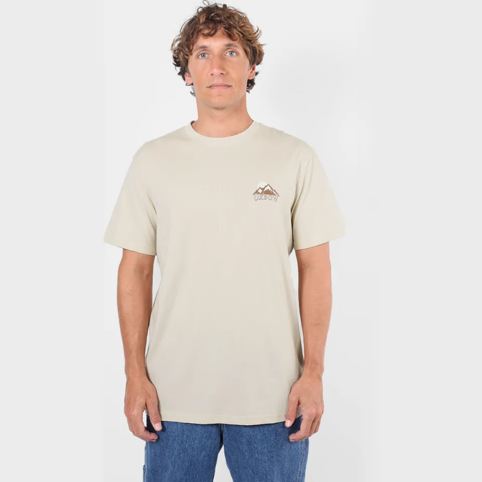Oxbow Summit Short Sleeve - T-shirt, beige