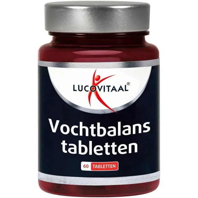 Lucovitaal Vochtbalans - 60 tabletten
