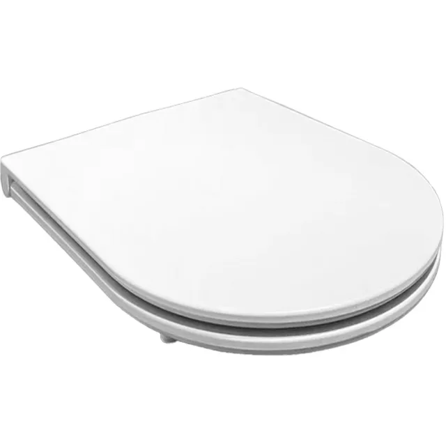 Wiesbaden Astev toiletzitting softclose mat wit