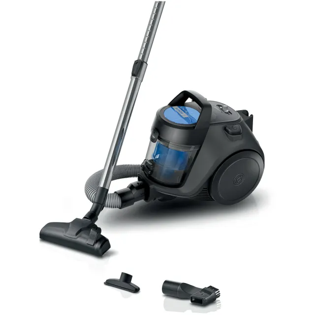 Bosch BGC05BA2U stofzuiger zonder zak zwart