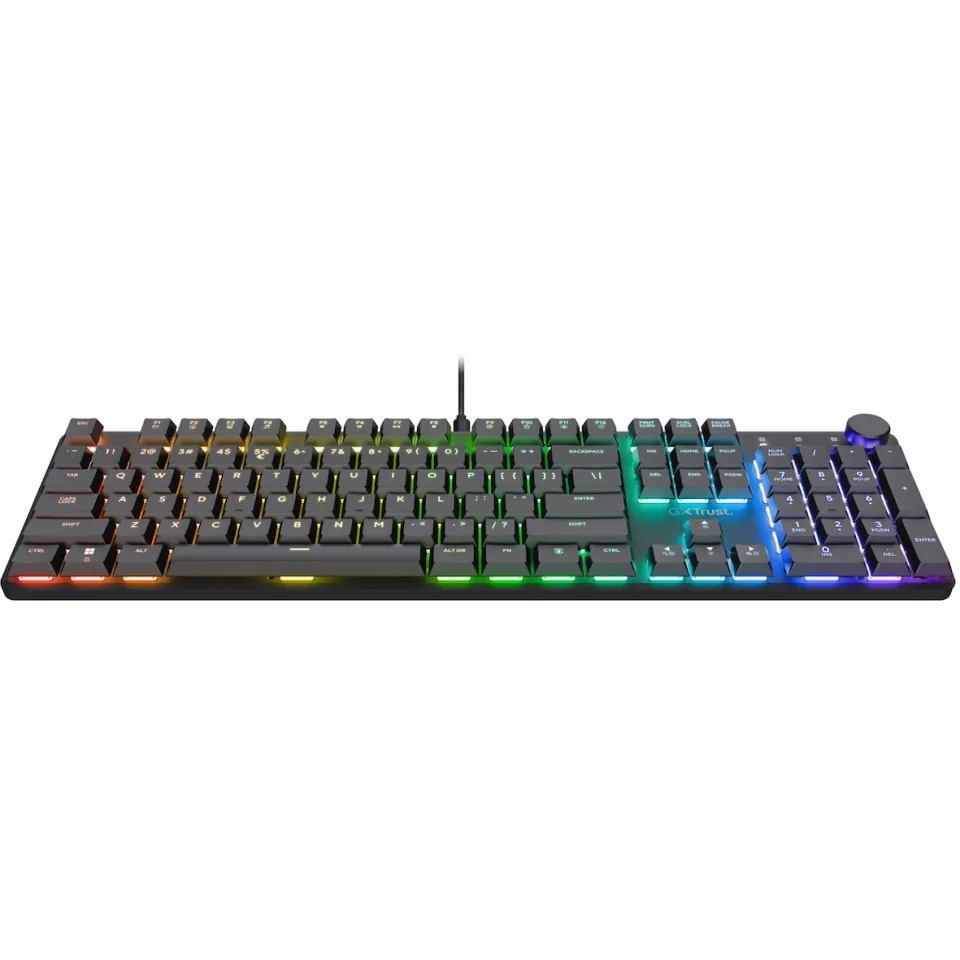 Trust GXT 866 Torix mechanisch gaming toetsenbord zwart, foto 3