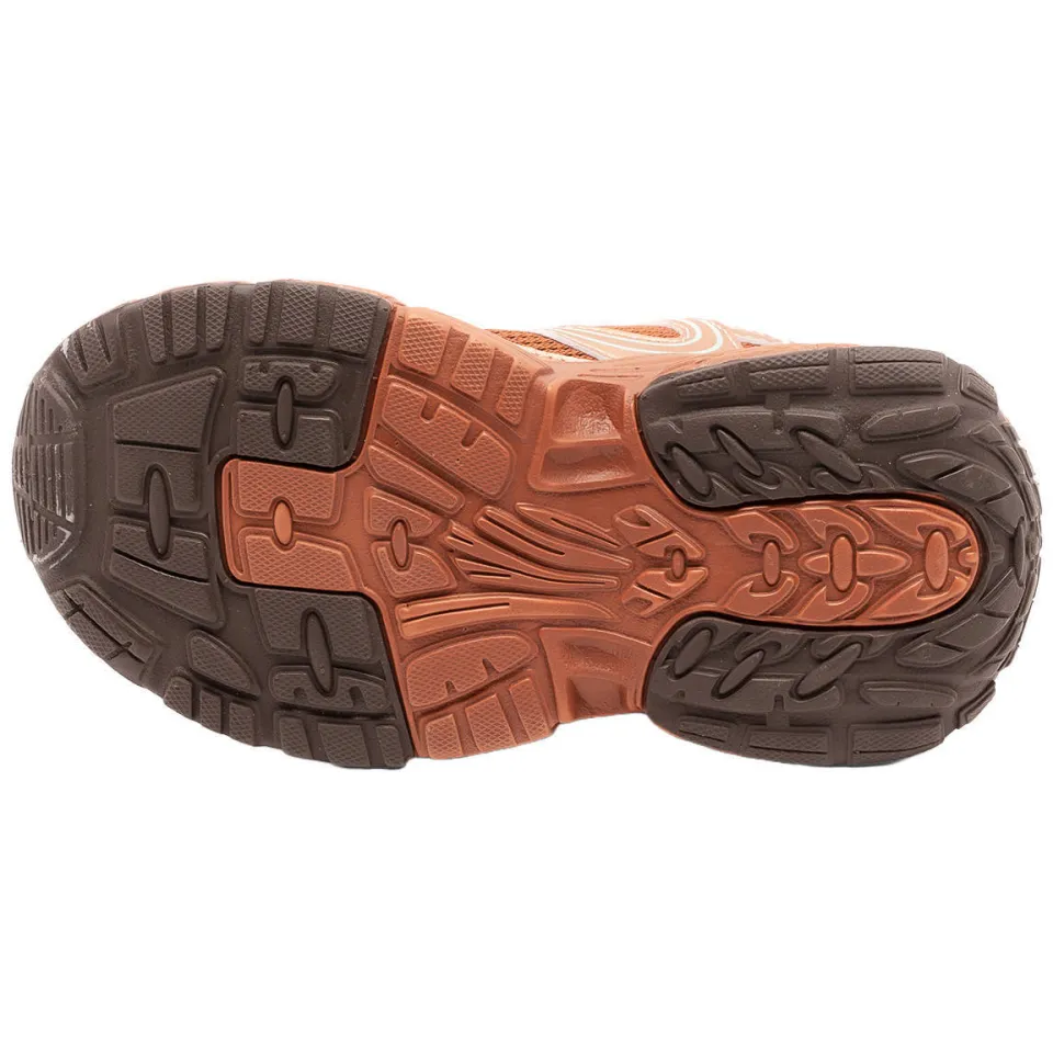 Bisgaard chunky sneakers - bruin/oranje, foto 5