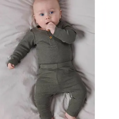 NAME IT BABY NBNKAB broek mosgroen, foto 3