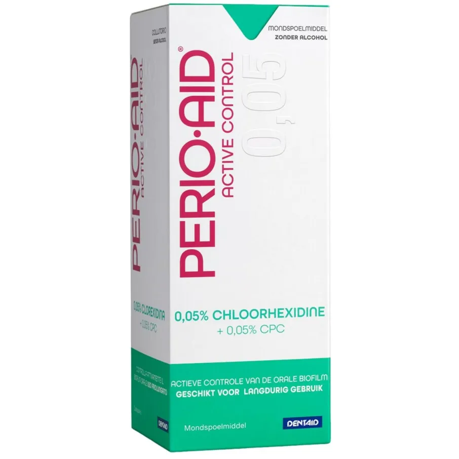 Perio Aid Active Control 0,05% mondspoelmiddel, foto 3