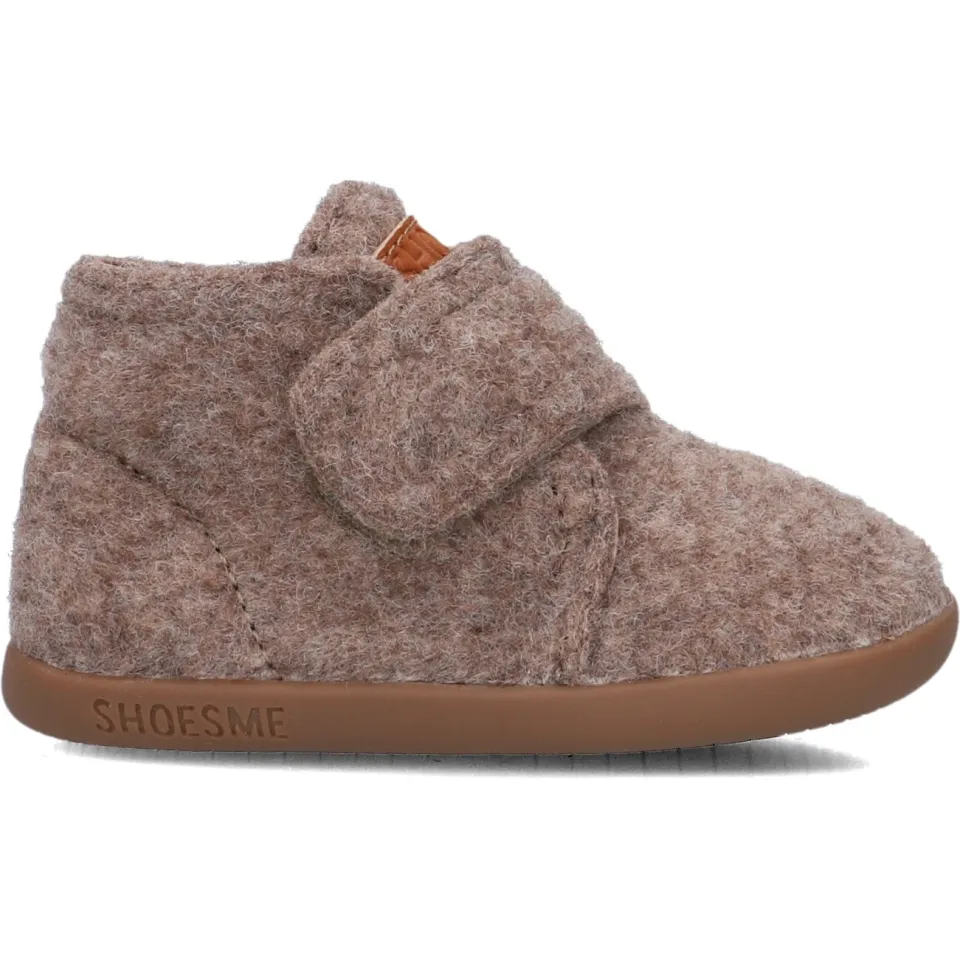 Shoesme House Shoe pantoffels taupe, foto 2