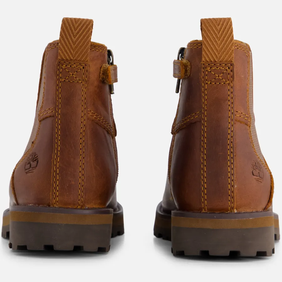 Timberland Courma Kid Mid chelsea boots bruin, foto 4