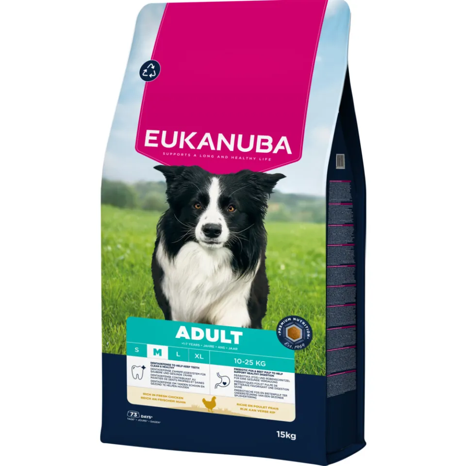 Eukanuba Life Care Dog Adult Medium kip droog hondenvoer, foto 3