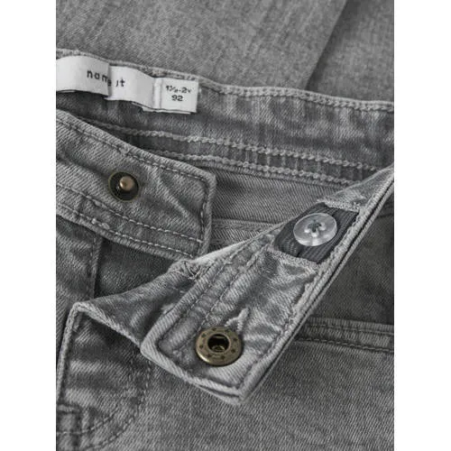 NAME IT MINI NMMSILAS slim fit jeans - grijs, foto 3