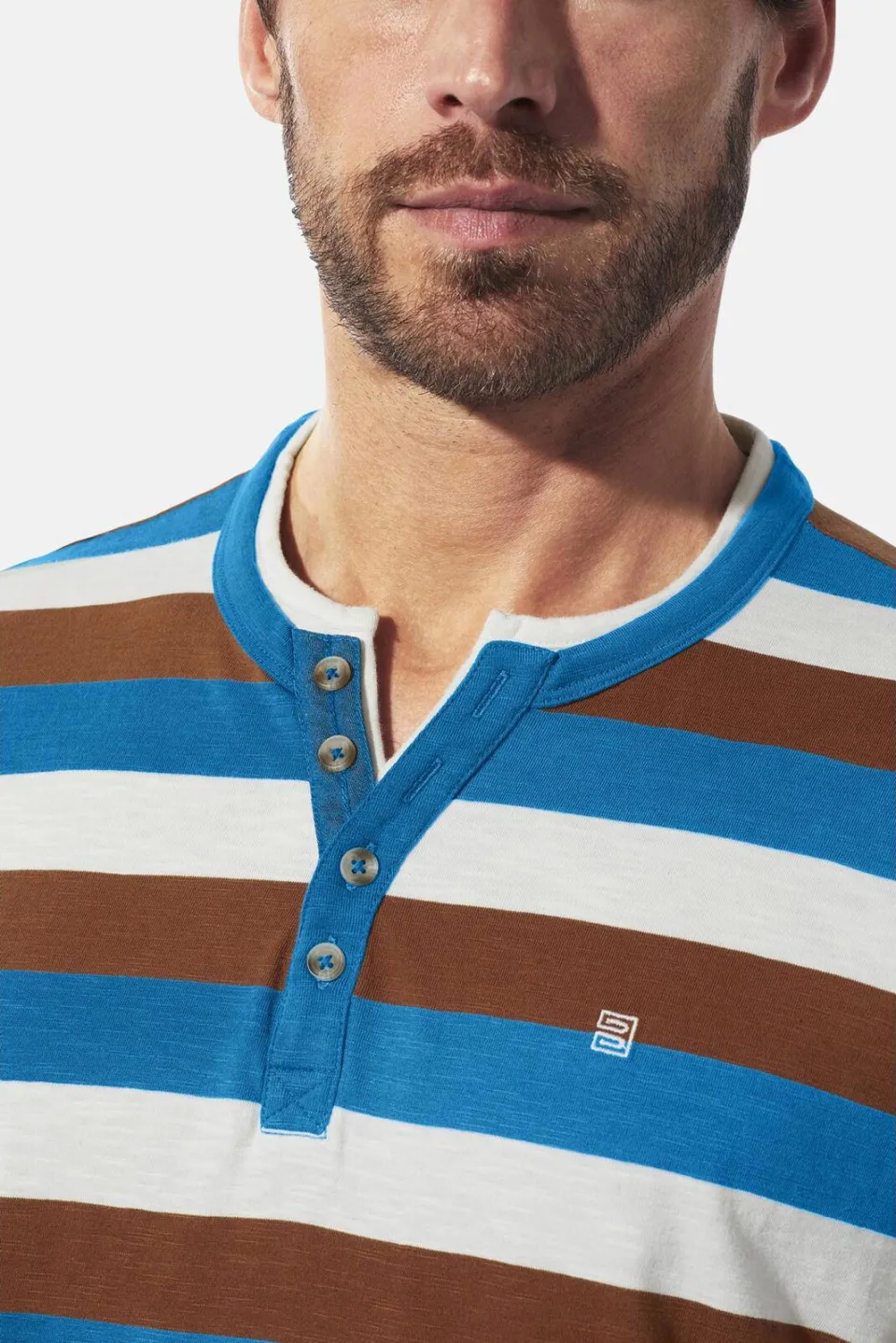 Babista Bonavent t-shirt gestreept wit, foto 6