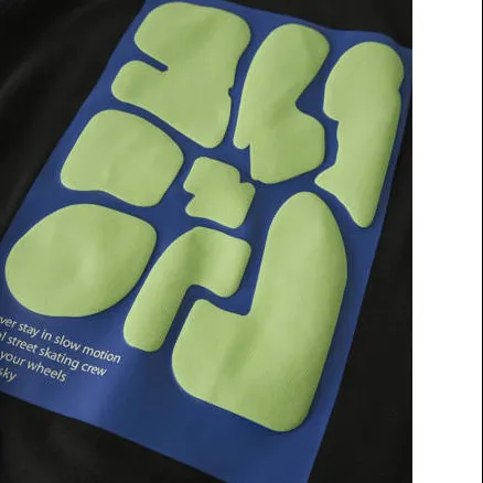 NAME IT KIDS hoodie met backprint - zwart, foto 3