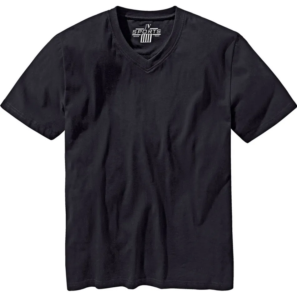 Jan Vanderstorm Osmo T-shirt zwart, foto 3