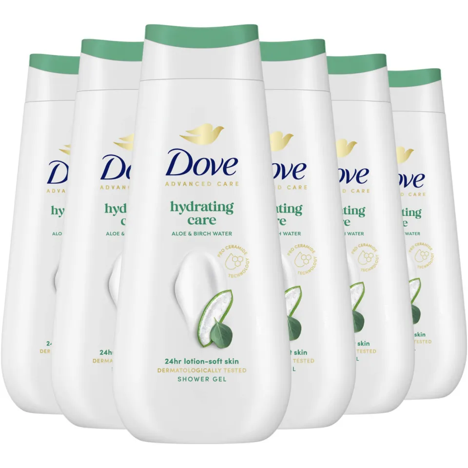 Dove Advanced Care Hydrating Care douchegel, foto 6