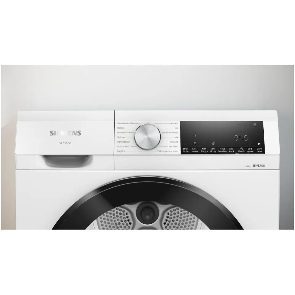 Siemens WQ33A200NL warmtepompdroger wit, foto 2