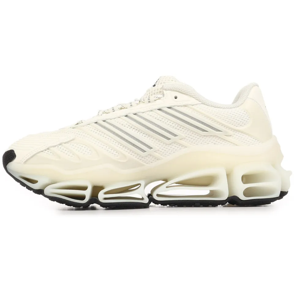 Adidas Megaride Sneakers Heren - Wit - Maat 44 2/3 - Mesh/Synthetisch, foto 2
