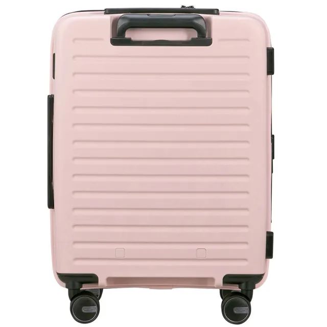 Samsonite Restackd Spinner 55 cm handbagagekoffer roze, foto 2