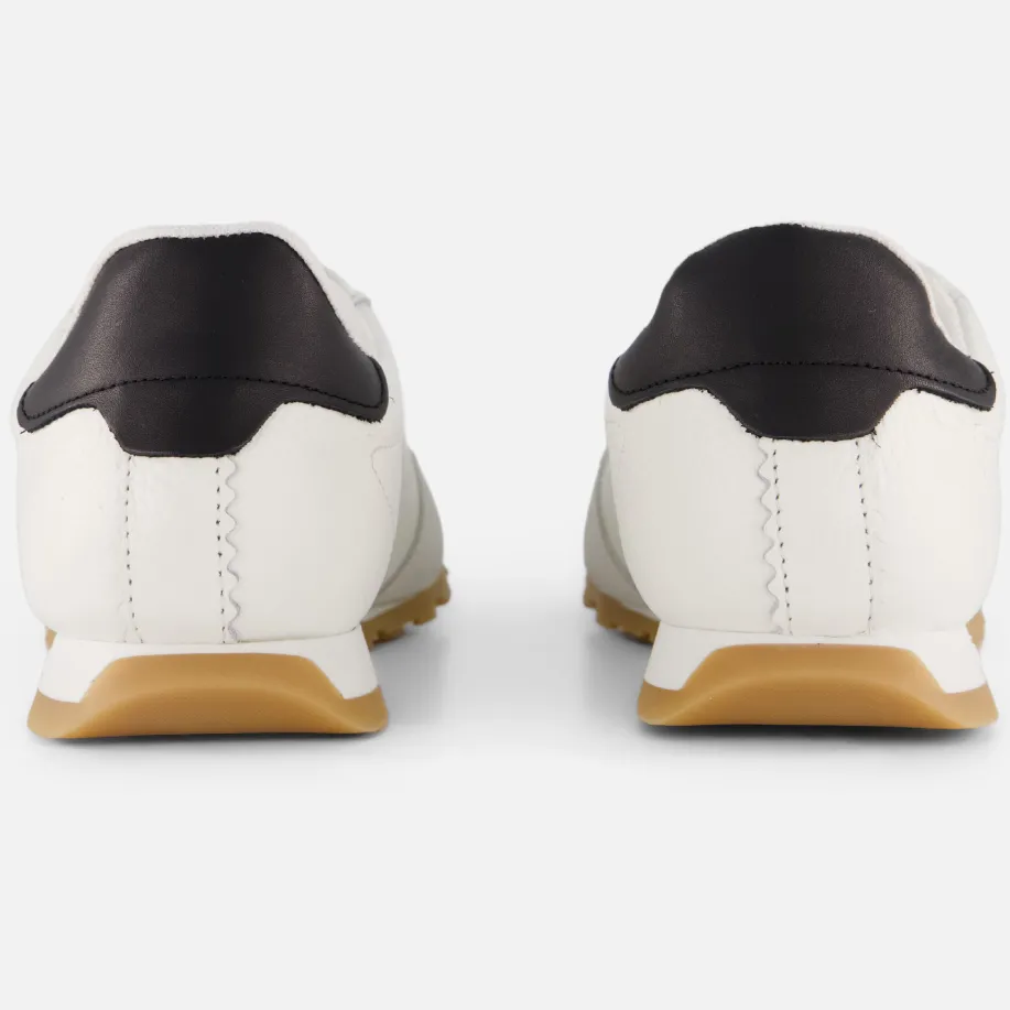 Tamaris lage sneakers wit leer, foto 3