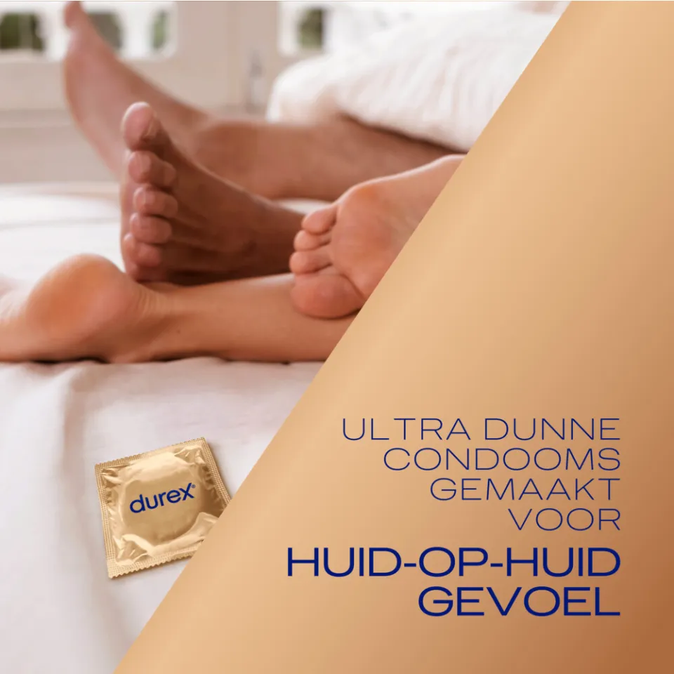 Durex Nude Classic condooms 10 stuks, foto 3