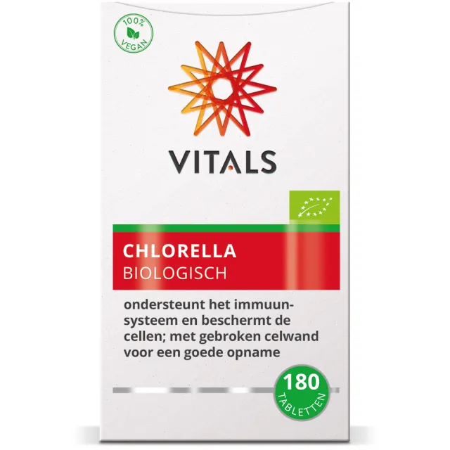 Vitals Chlorella Bio Tabletten