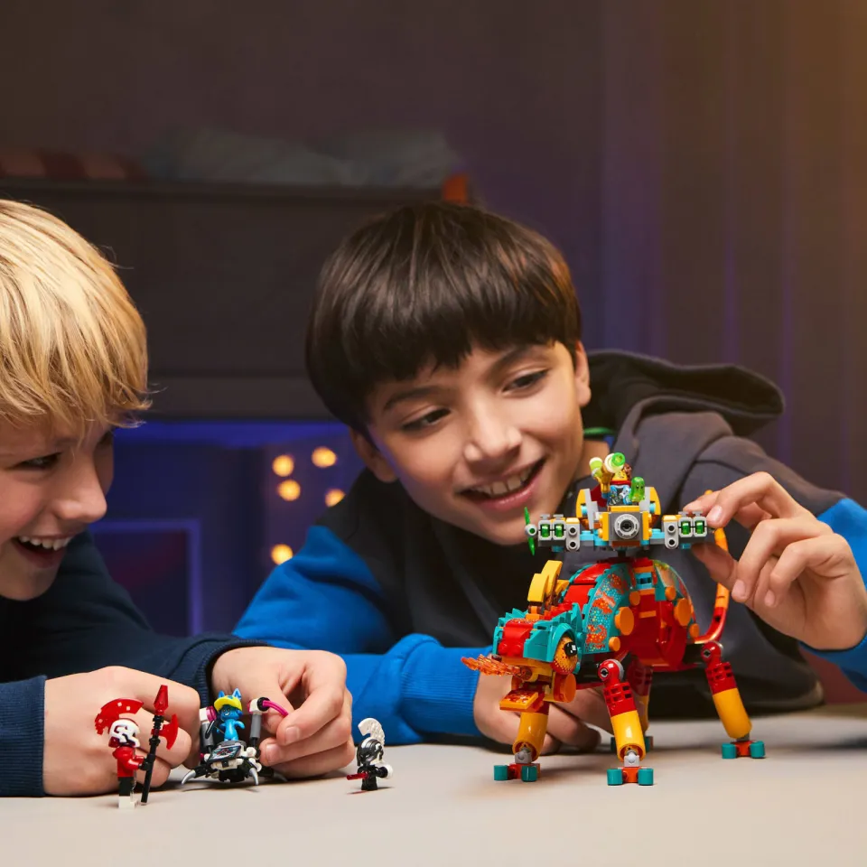 Lego DREAMZzz Mateo's Vuurkameleon Speelgoed 71492, foto 5