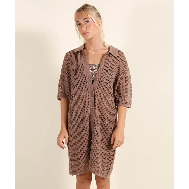 Oxbow June jurk bruin