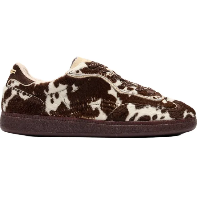 Hoff Park leren suède sneakers - donkerbruin