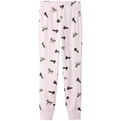 NAME IT Ballerina Horse pyjama lichtroze, foto 3