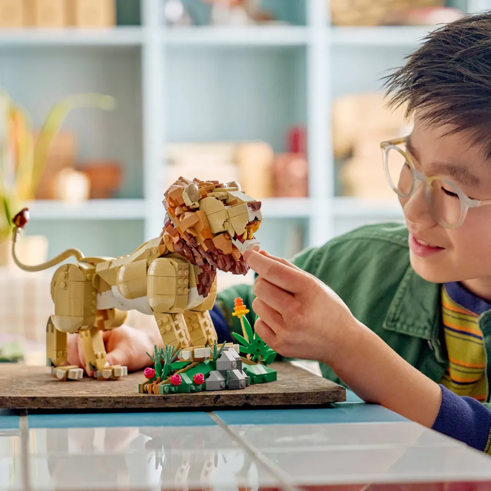 Lego Creator Wilde dieren: majestueuze leeuw 31386, foto 7
