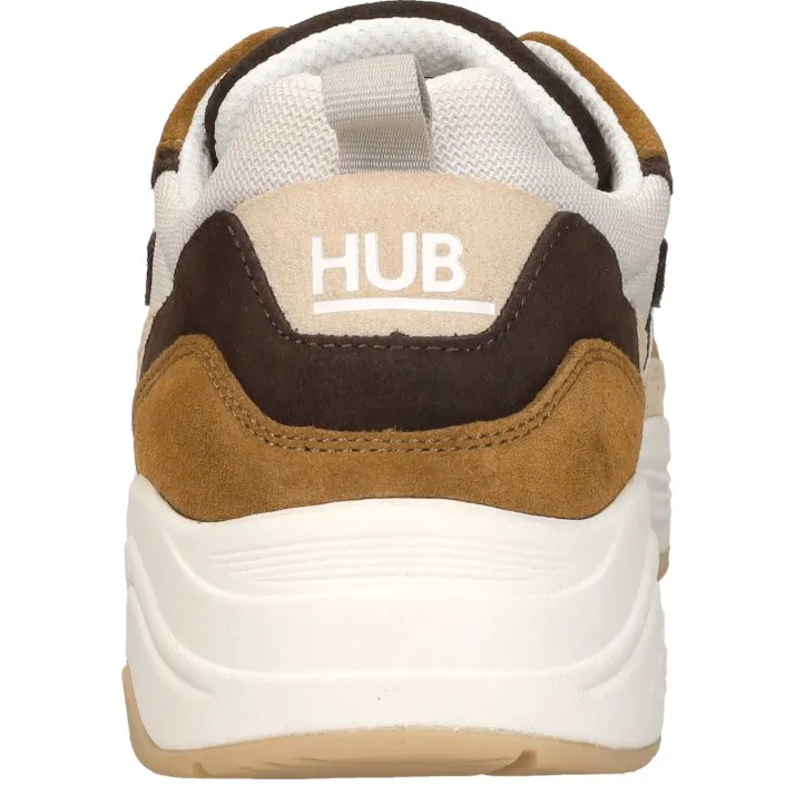 Hub Glide sneakers cognac, foto 6