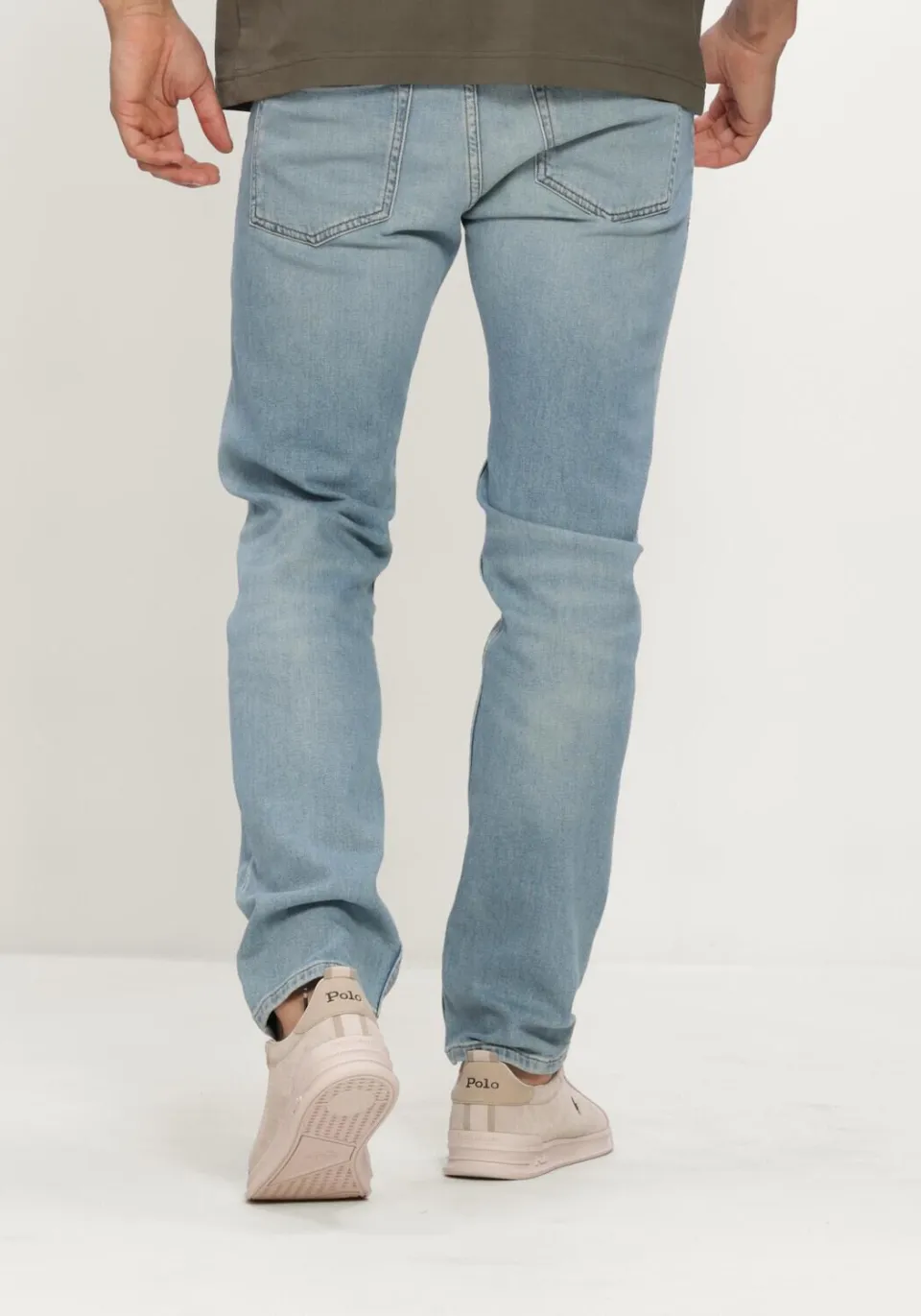 Boss Orange Heren Jeans Delaware Bo - Lichtblauw, foto 4