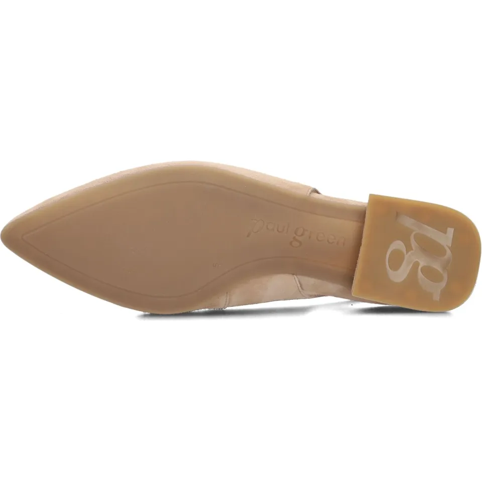 Paul Green slingback loafer beige, foto 7