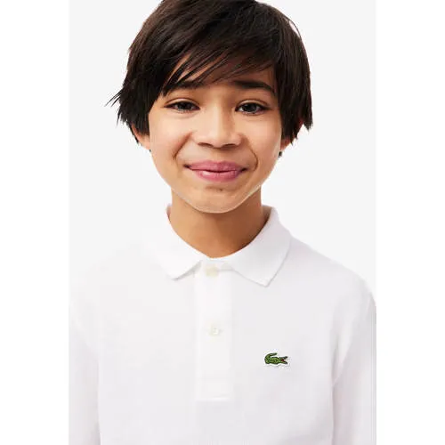 Lacoste polo - wit, foto 4