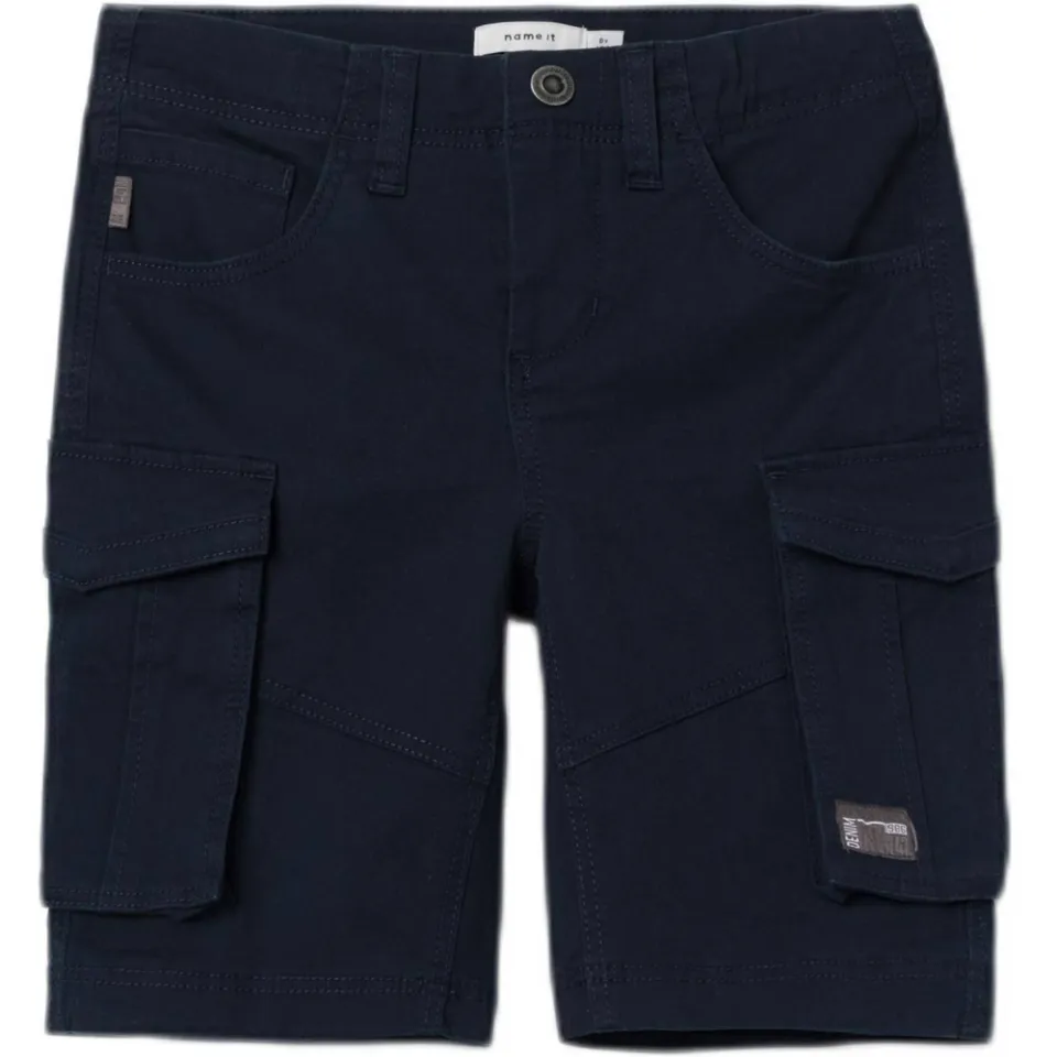 NAME IT cargo bermuda NKMRYAN donkerblauw dark sapphire, foto 2
