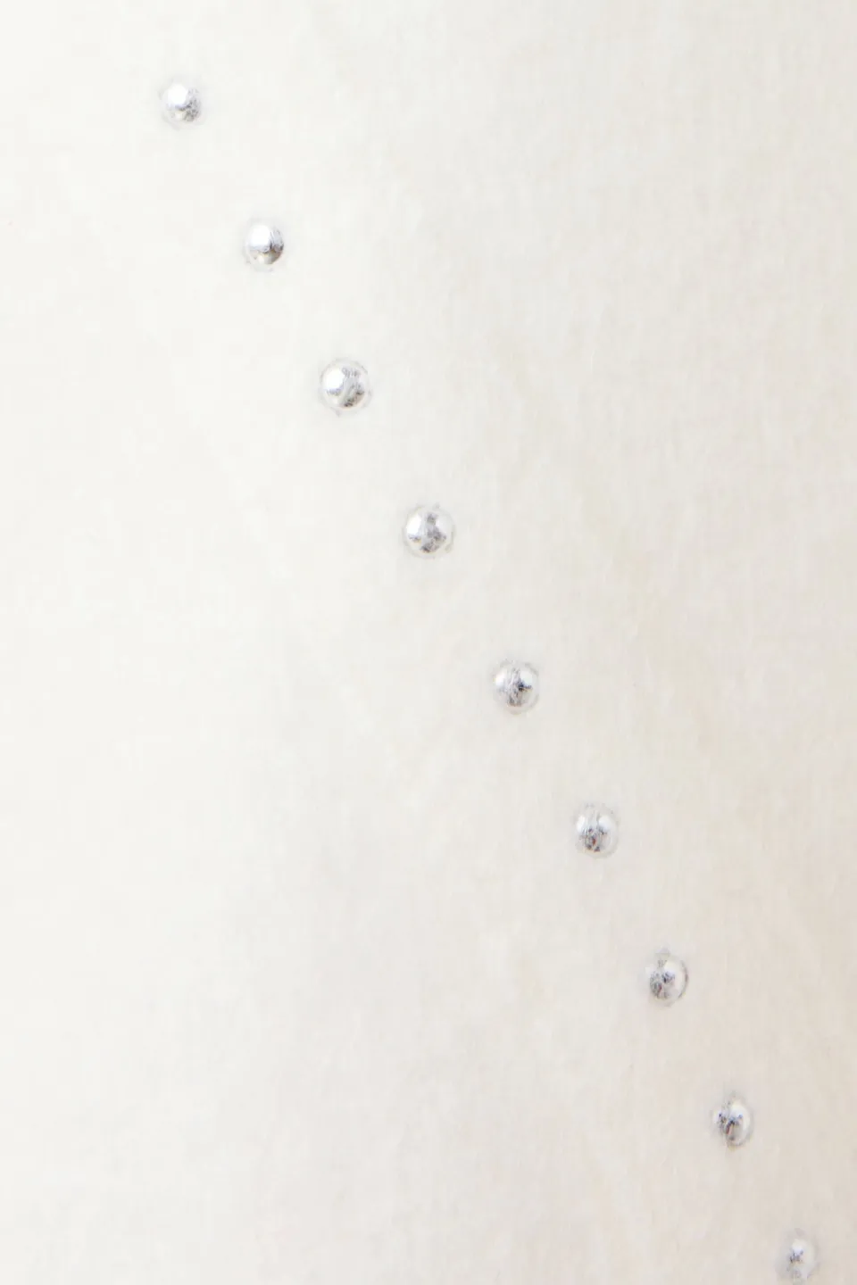 Mango TEEN gebreide trui met studs - wit, foto 5