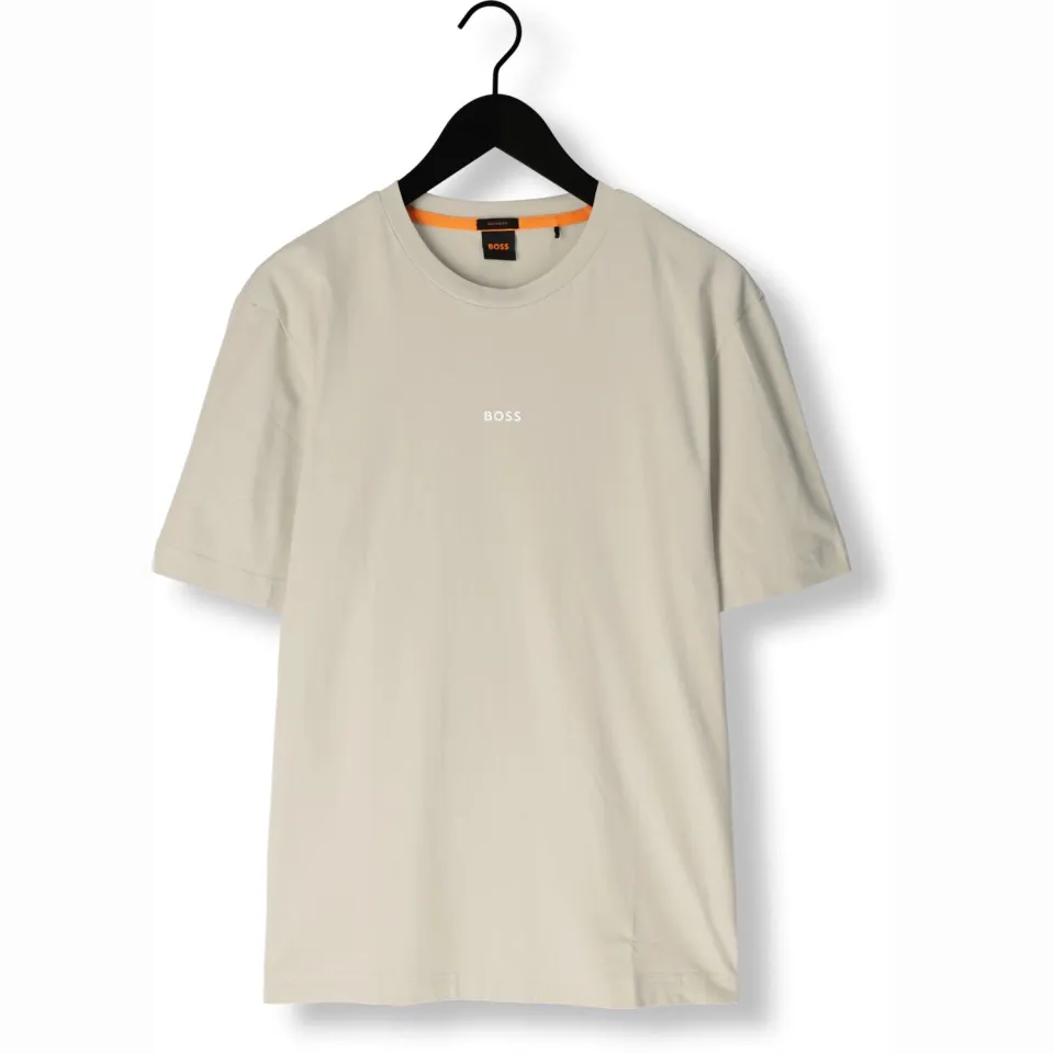 Boss Orange Heren Polo's & T-shirts Tchup 10242929 01 - Beige, foto 2