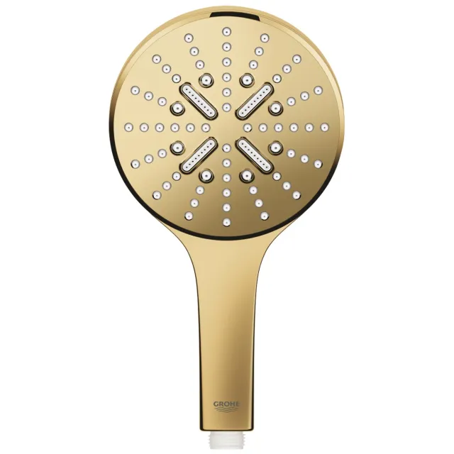 Grohe Handdouche GROHE Rainshower SmartActive 130 Rond 13cm Cool Sunrise Goud