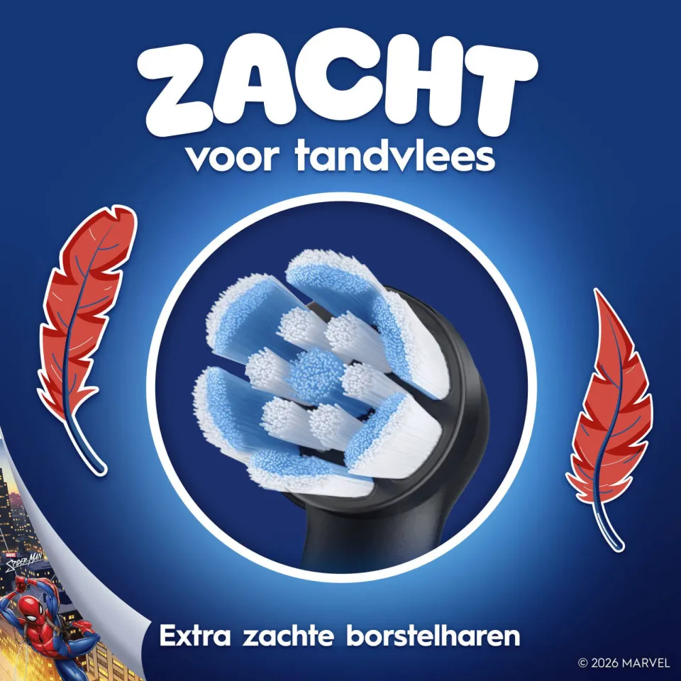Oral-B iO Kids 6+ Marvel Spiderman - 2 stuks, foto 7