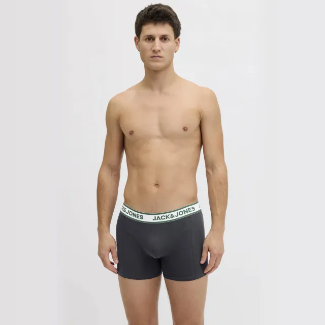 Jack & Jones PLUS SIZE boxershorts (set van 5) Veelkleurig