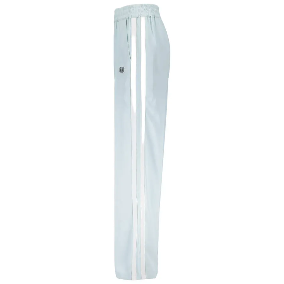 Frankie&Liberty wide leg joggingbroek lichtblauw, foto 3
