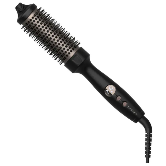 Carmen CTB3830B thermische haarborstel zwart